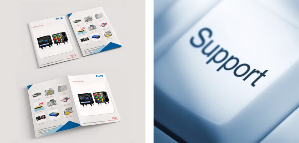 Изображение домашней страницы технологии и поддержки