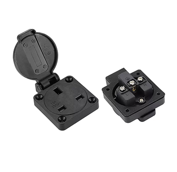 PHLTD британский стандарт вилки и розетки, промышленного класса электрическое соединение, подходит для оборудования с британским стандартом питания.