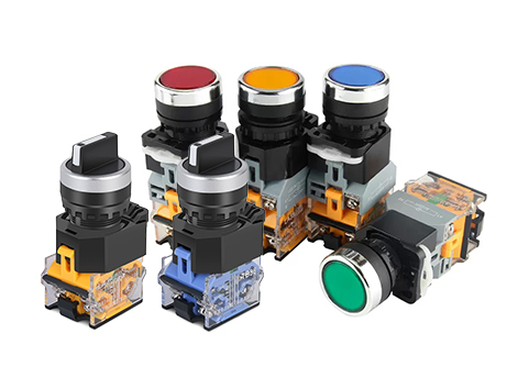 Кнопочный выключатель и поворотный выключатель PHLTD, решение для управления промышленным электрическим оборудованием