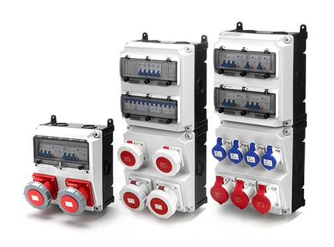 Блок подключения PHLTD, модульный распределительный блок для промышленного питания