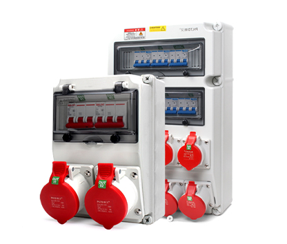 Настенный розеточный блок PHLTD, водонепроницаемый распределительный щит промышленного качества