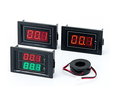 Амперметр и вольтметр PHLTD, промышленный электрический инструмент