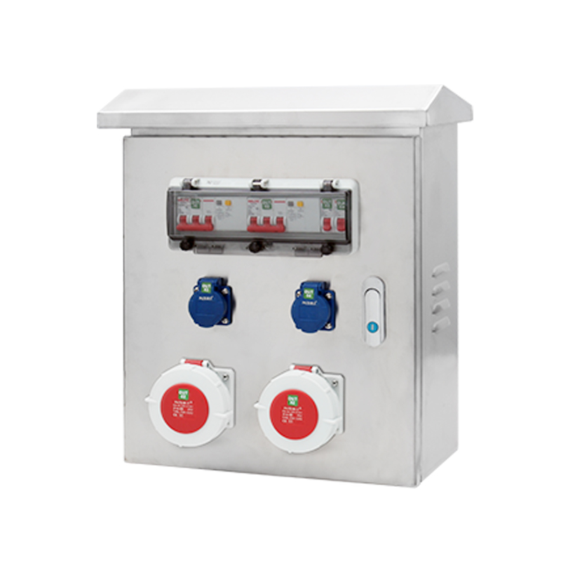 Промышленный розеточный короб PHLTD из нержавеющей стали 304