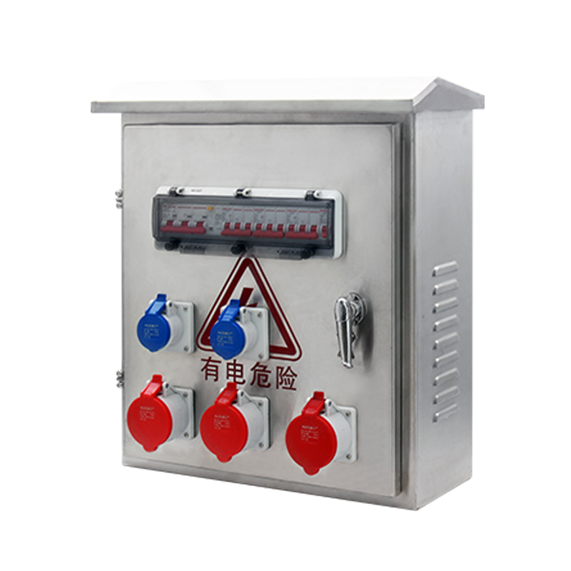 Промышленный розеточный короб PHLTD из нержавеющей стали 304