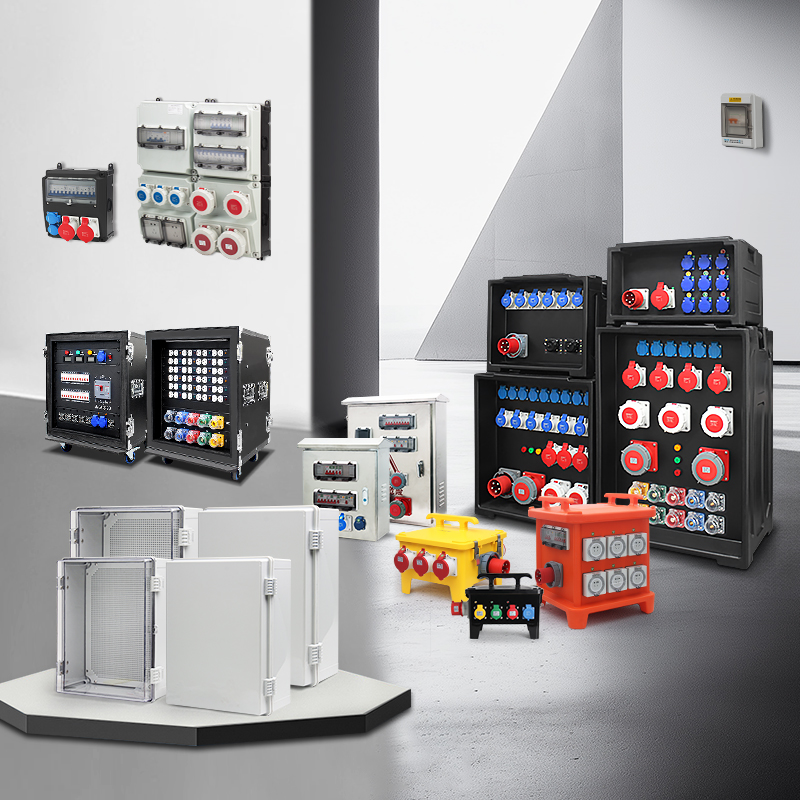 Комбинированный промышленный распределительный щиток PHLTD