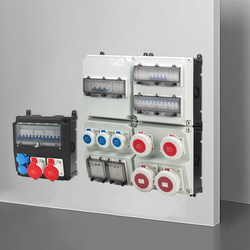 Чрезвычайно прочный настенный распределительный щиток