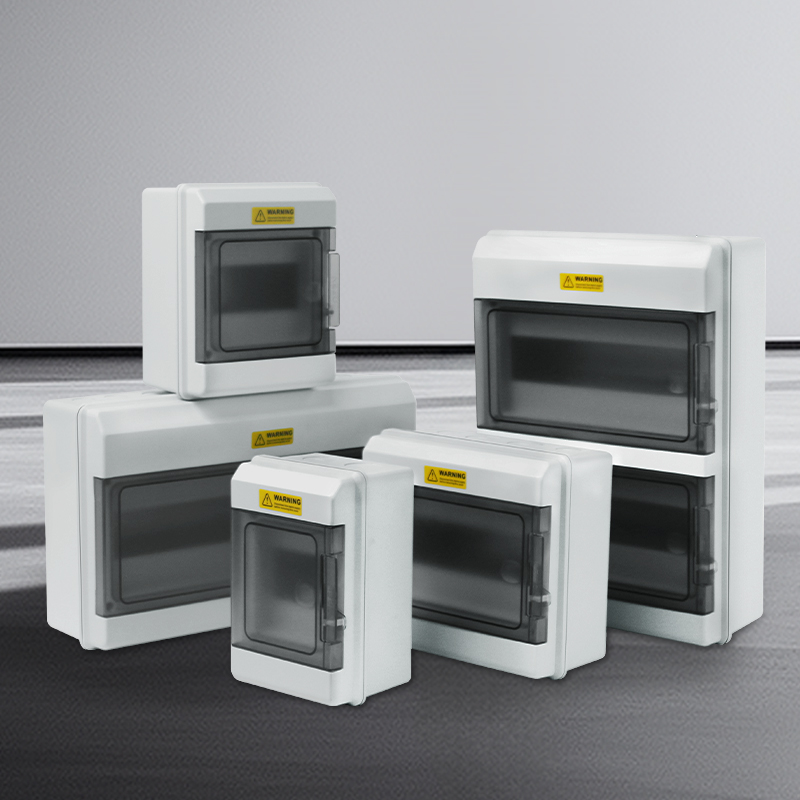 Уличный дождезащитный короб PHLTD IP66 для выключателей, распределительный щит с огнезащитным корпусом из PC и защитой от утечек с воздушным выключателем