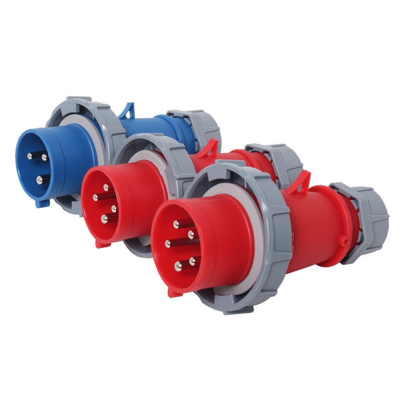 PHLTD промышленная водонепроницаемая вилка и розетка IP67, 3-контактная, 4-контактная, 5-контактная, 63A 125A, мужская и женская авиационная вилка