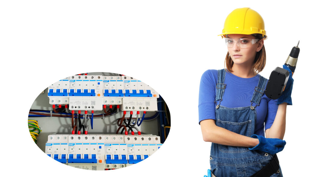 Схема подключения сценического распределительного щита PHLTD 1